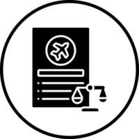 Legalities Vector Icon Style