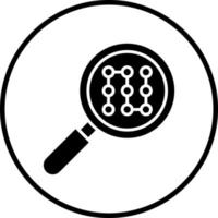 Pattern Recognition Vector Icon Style