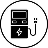 Power Station Vector Icon Style