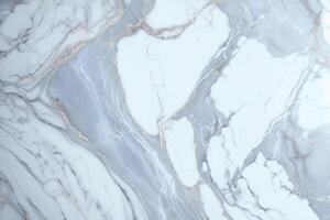 Marble texture soft blue . . photo