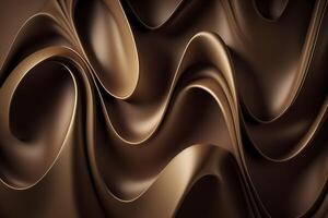 Chocolate background. . photo