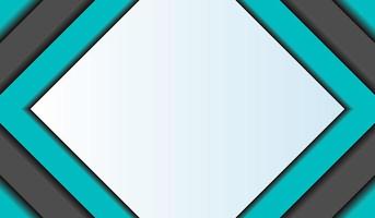 Turquoise material design background, Turquoise Abstract vector
