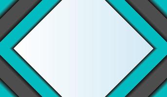 Turquoise material design background, Turquoise Abstract vector