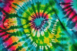 Tie dye pattern. . photo