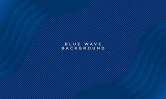 Premium background design with diagonal dark blue stripe pattern. Vector horizontal template for digital lux business banner, formal invitation, luxury voucher,