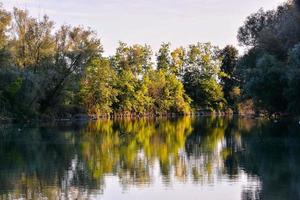 Scenic rural landscape photo