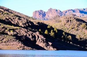 Scenic coastal view photo