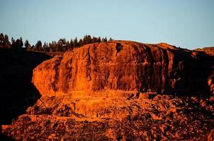 Scenic rural landscape photo