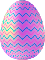 Colorful Easter egg png