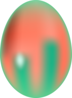 Colorful Easter egg png