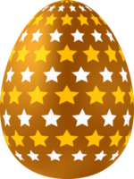 färgrik påsk ägg png