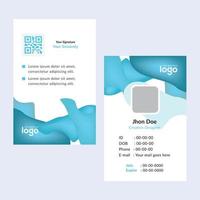 Creative Templates Business Card. Gradient Business Cards. Professional and elegant abstract card templates perfect for your company and job title. vector design templates. clean business cards.