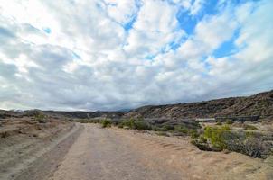 Scenic rural landscape photo