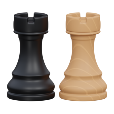 chess board 3d render icon illustration with transparent background, chess  game 21975108 PNG