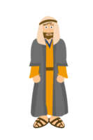 dibujos animados Biblia personaje - Joseph png