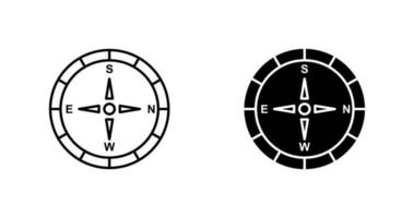 Compass Vector Icon