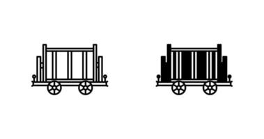 Trolley Vector Icon