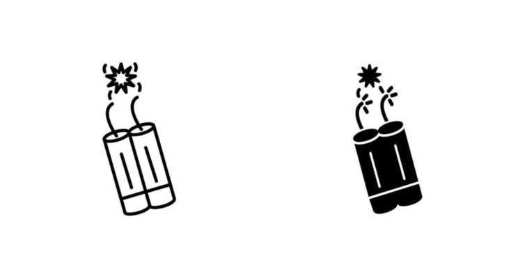 Dynamite Vector Icon