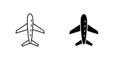 icono de vector de vuelo