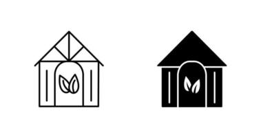 Eco friendly Building Vector Icon