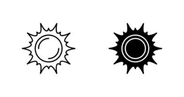 Sun Vector Icon