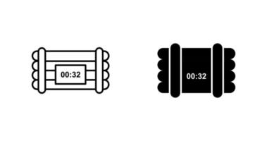 Binoculars Vector Icon