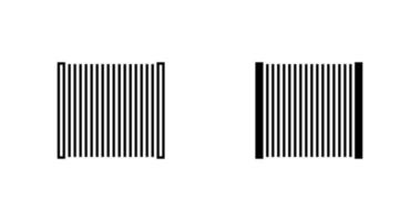 Barcode Vector Icon