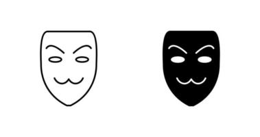 Hacker Mask Vector Icon