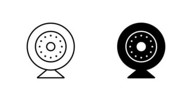 Security Camera Vector Icon