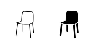 Chair Vector Icon