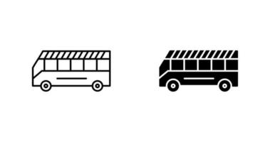 School Bus Vector Icon