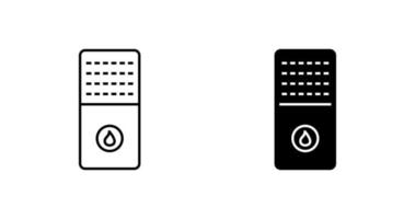 Gas Furnace Vector Icon