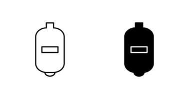 Expansion Tank Vector Icon