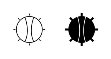 icono de vector de perilla de temperatura