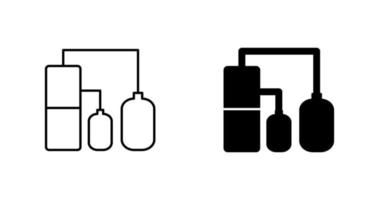 Weather Station Vector Icon