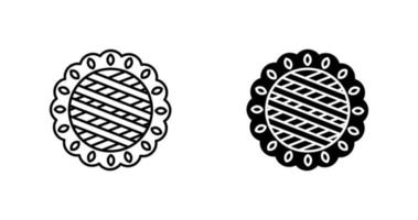 Applepie Vector Icon