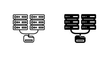 Database Vector Icon