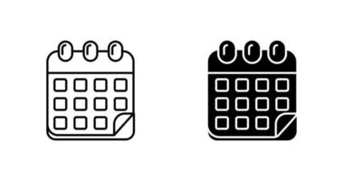 Calendar Vector Icon