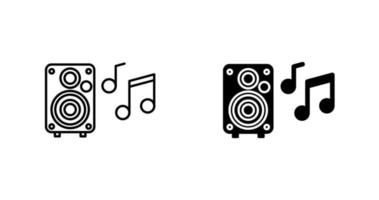 icono de vector de musica