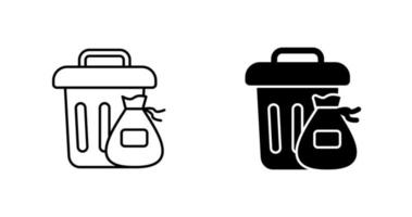 Trash Vector Icon