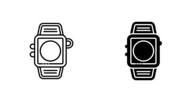 icono de vector de reloj digital