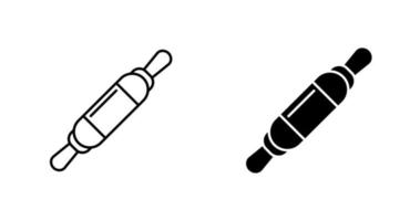 Rolling Pin Vector Icon