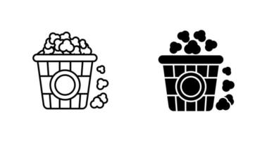 Popcorn Vector Icon