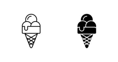 Ice Cream Vector Icon