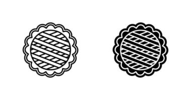 Apple Pie Vector Icon