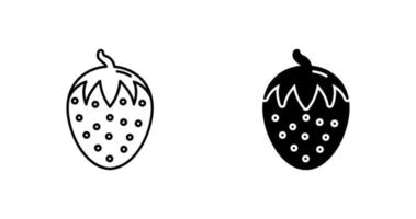 Strawberry Vector Icon