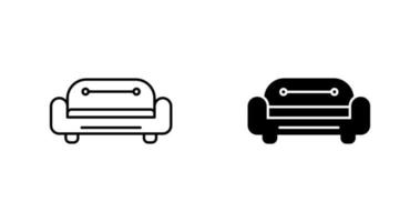 Sofa Vector Icon