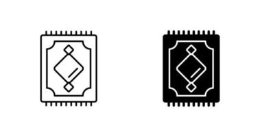 Rug Vector Icon