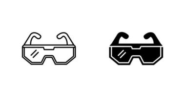 Goggles Vector Icon