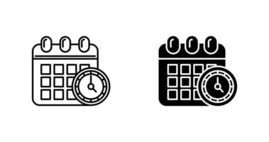 Schedule Vector Icon